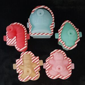 Festive Silicone Baking Molds Set
